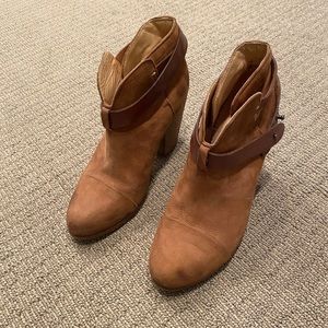 Rag and Bone Harlow booties size 37